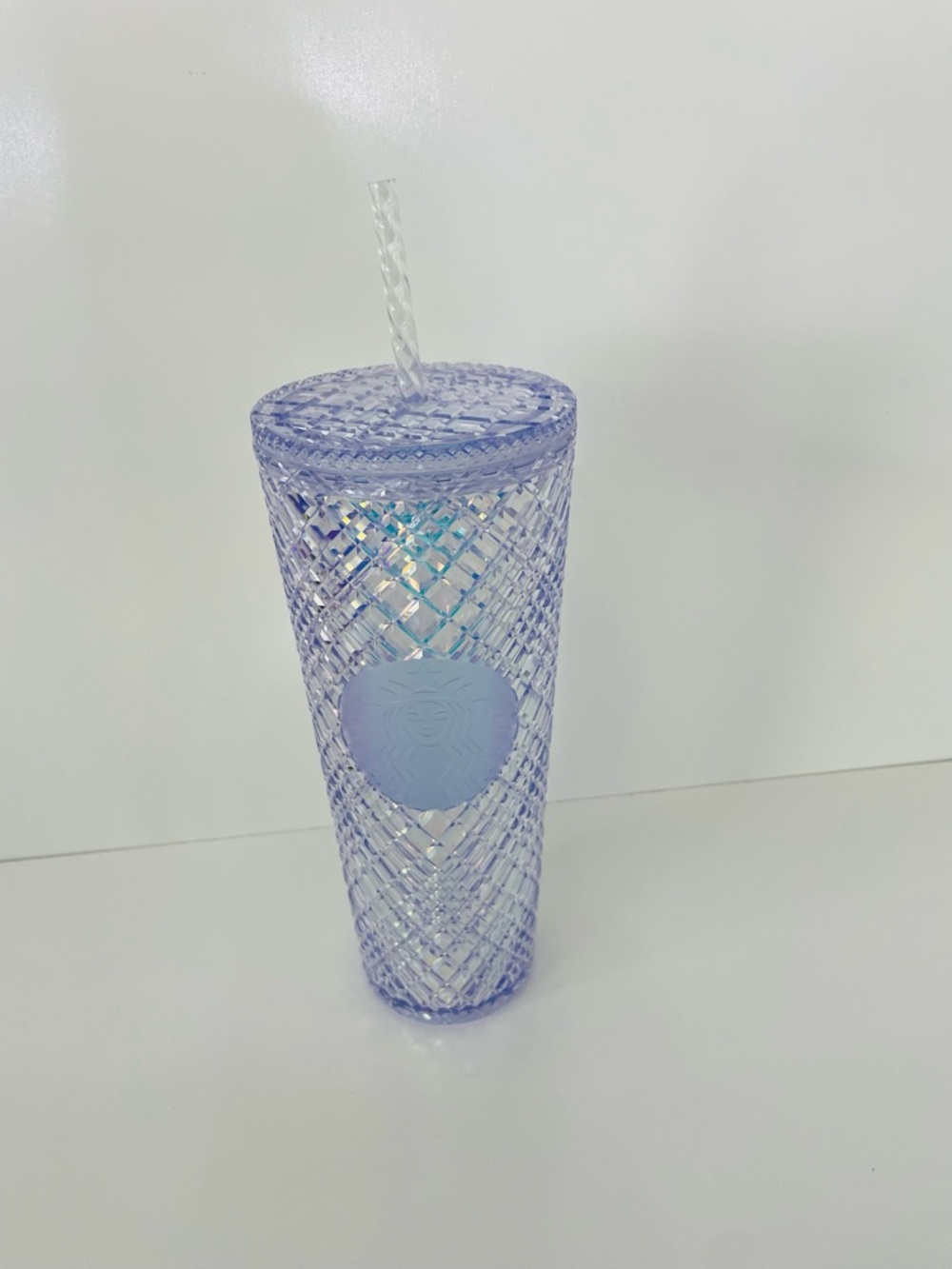 Starbucks Iridescent Unicorn Jeweled Straw Cup 24oz Tumbler 2022 Collectible